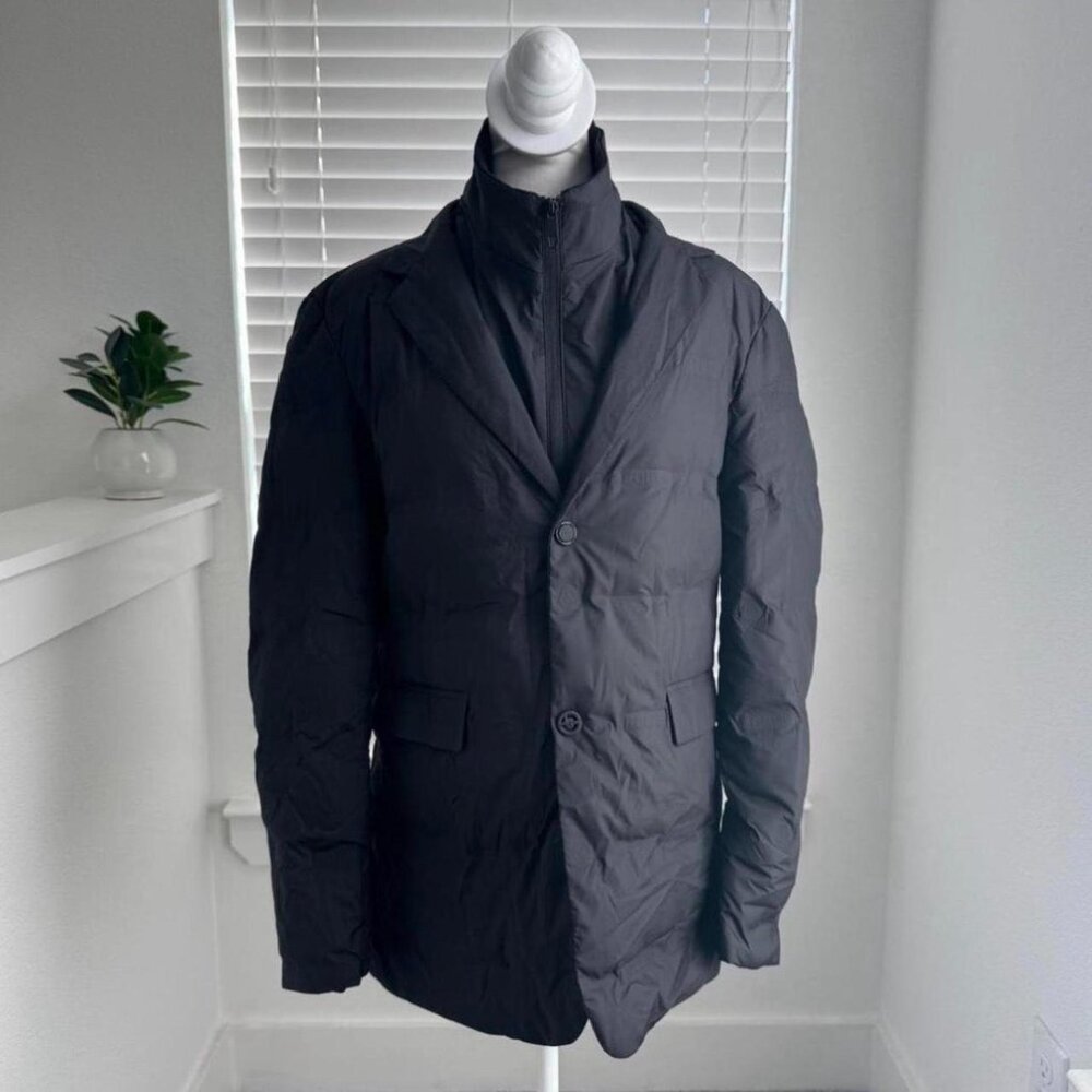 Focus Black Puffer Jacket 🖤 | Streetwear and Winter Essentials